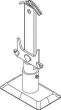 Radson ACC standkonsole voor plintradiator 200 mm - RAL 9016 verkeerswit - opbouw voor types 22-33-44 9010196202
