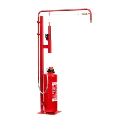 Dimex DP ABC poederblusser automaat 12 kg - microswitch - voor plaatsing boven brander met detectie 9012