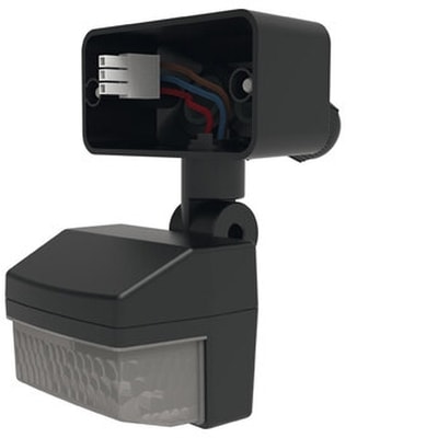 TEMPOLEC Bewegingsmelder en lichtsensor buiten ZWART opbouw 180° 12m IP65 9080042