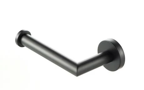 Geesa Nemox toiletrolhouder - zwart mat 916509-06