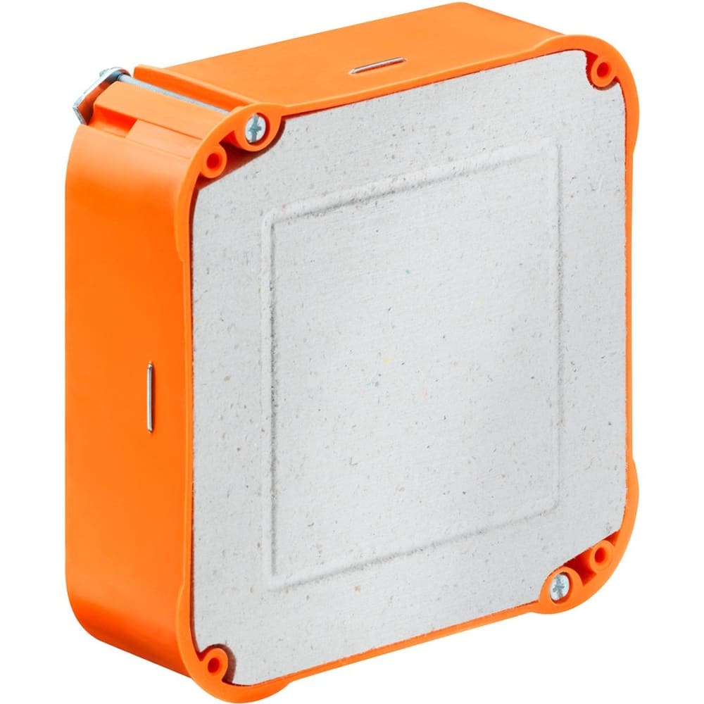KAISER Hollewand Universele inbouwbehuizingen 107 x 107 x 53 mm met mineraalvezelplaat 9195-22