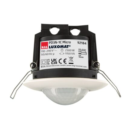 Luxomat Bewegings- en geluidsmelder PD3N