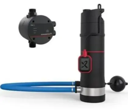 Grundfos SB Booster 3-45AW - PM1 regenwaterpomp 92813167