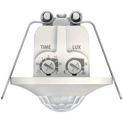 THEBEN Bewegingsmelder WIT inbouw 360° 1 kan. 8m IP20 200W LED 9470
