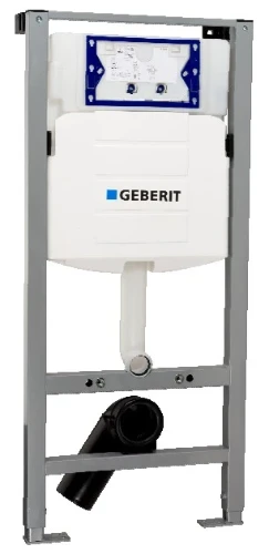 WallTec UP320 toiletinbouwelement - zonder bedieningsplaat 950156