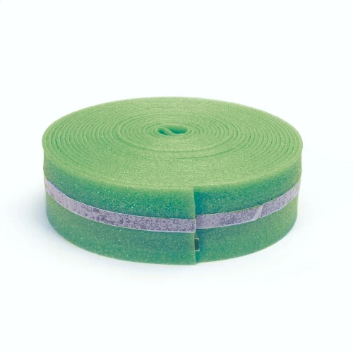 UFH randisolatie met flap en kleefstrip (rollengte 25m) 8 x 150 mm - prijs per rol - verkoop per rol 9600003000