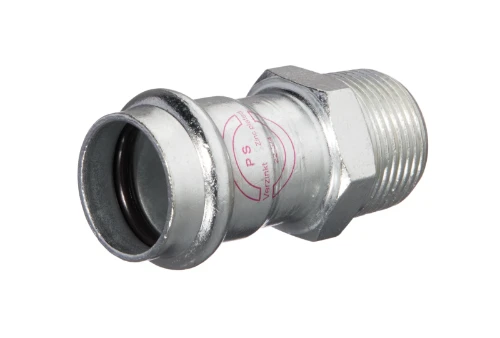 Carboline staal verzinkt puntstuk MF 28 x 3/4 M (M/V-profiel) 9601028034
