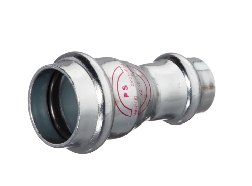 Carboline staal verzinkt verloopmof FF 35 x 28 mm (V-profiel) 960303528