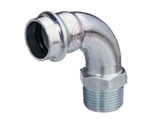 Carboline staal verzinkt overgangsbocht 90° MF 22 x 3/4 M (M/V-profiel) 9625022034