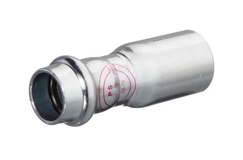 Carboline staal verzinkt reductie MF 35 x 22 mm (V-profiel) 964303522