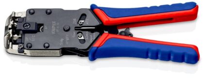 KNIPEX Krimptang voor Western-stekkers RJ10 / RJ11 / RJ12 / RJ45