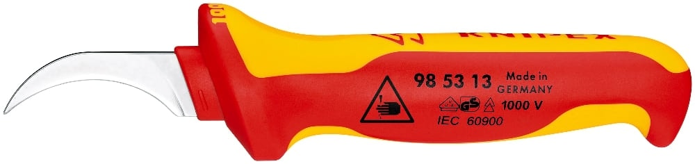 KNIPEX Ontmantelingsmes 1000V VDE