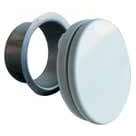 Cebeo Toevoerventiel Luxe - metaal wit RAL9010 -  - diameter 160mm 99.TVL160