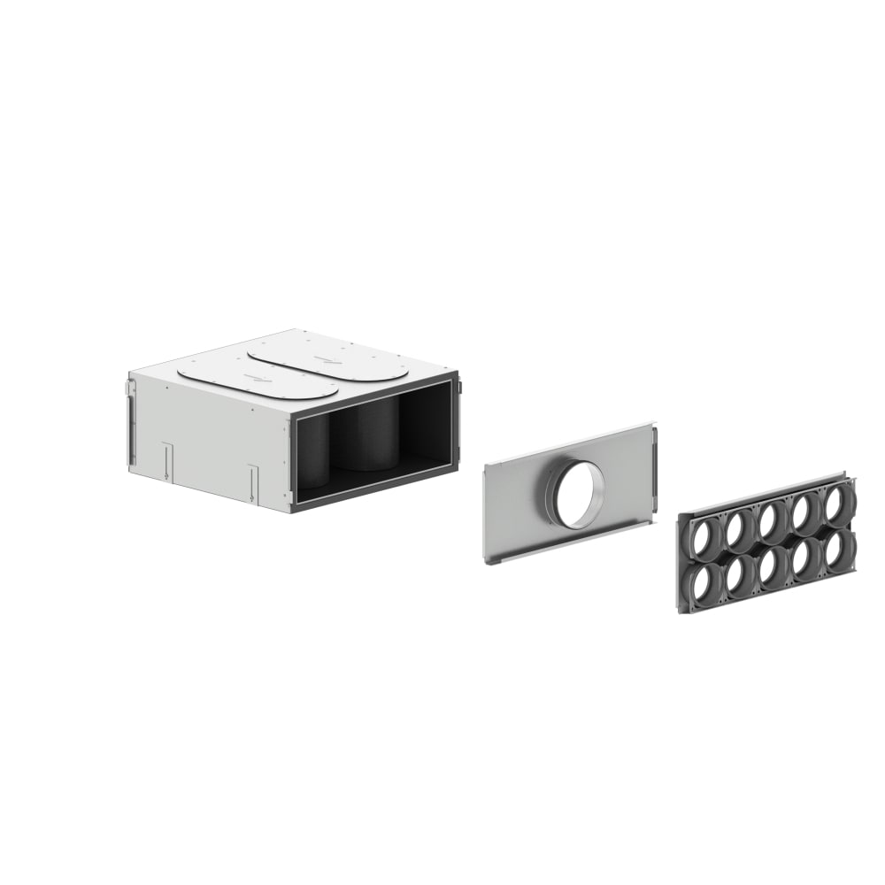 ZEHNDER ComfoWell 520 Silencer Kit - CW-S 520 + CW-M 520 10XDN90/P + CW-P 520 DN200 990323705