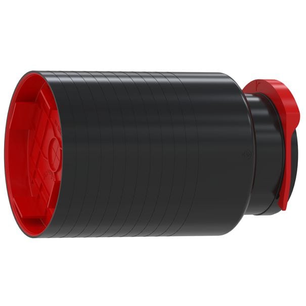 ZEHNDER ComfoCase Plenum TVA recht - DN125/DN90 - RLC - 60m³/h - L=163/204mm 990326141