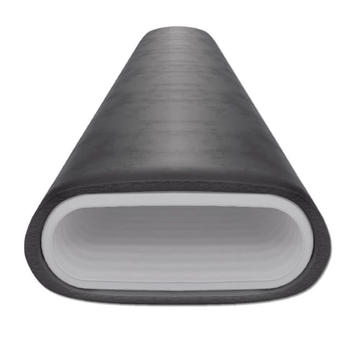 ZEHNDER ComfoTube Therm flat 51 - Geïsoleerde luchtkanaal - 10 m 990328032