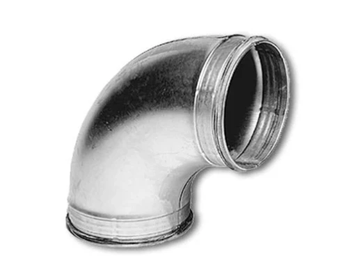Sanutal Spiralit bocht 90° MM 180 x 180 mm - met dichting 99.BD9180
