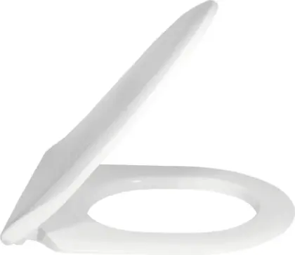 Villeroy & Boch Subway 2.0 slim toiletzitting - wit - softclose - quick release - scharnier inox 9M78S101