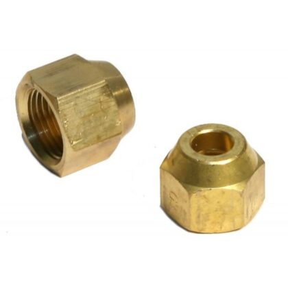 61 AIRCO TOEBEHOREN WARTEL-04 Schroefwartel voor flareverbinding 1/2 - 10st A0006959