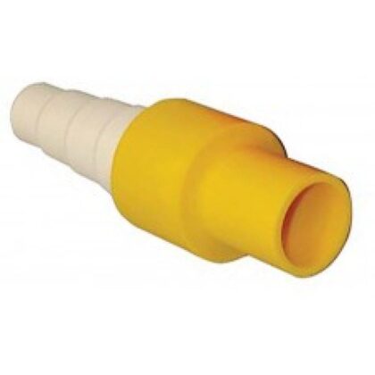 61 AIRCO TOEBEHOREN CCSR-16 - installatieverbinding geel - condensslang Ø14/16/18/20mm - soepel A0007116