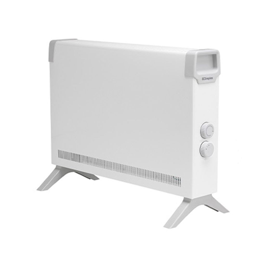 DIMPLEX Convector verplaatsbaar - 1200/2000W - wit - d123xh383xl710mm - IP20 - mechanisc A0074836