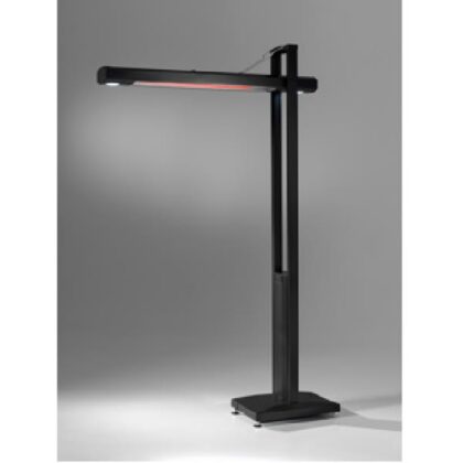 THERMOCOMFORT Halogeen infraroodstraler zwart - 2100W - 230V Afstandsbediening inclusief A0074922_