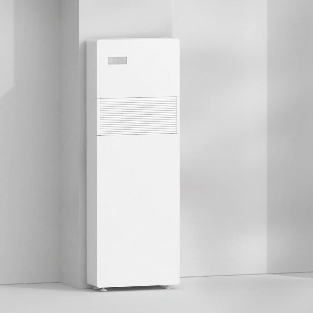 THERMOCOMFORT AIRCOHEATER 2.0 VERT INVERTER 12HP verticaal vaste airco zonder buitenunit R32 A0075181