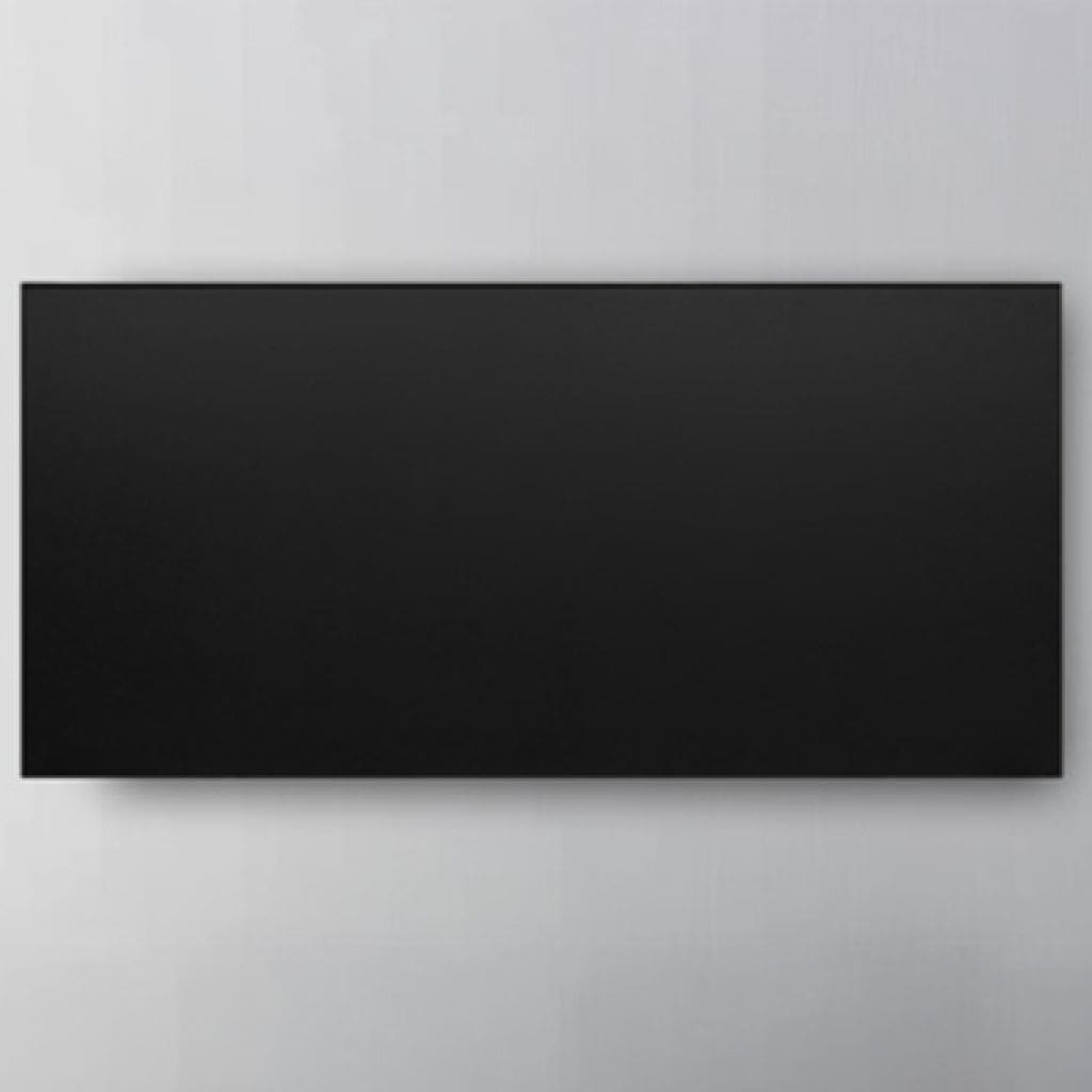 THERMOCOMFORT Infraroodpaneel THERMO PANEL SW-WF 1000 1000W WIFI ZWART METAAL MUUR A0084523