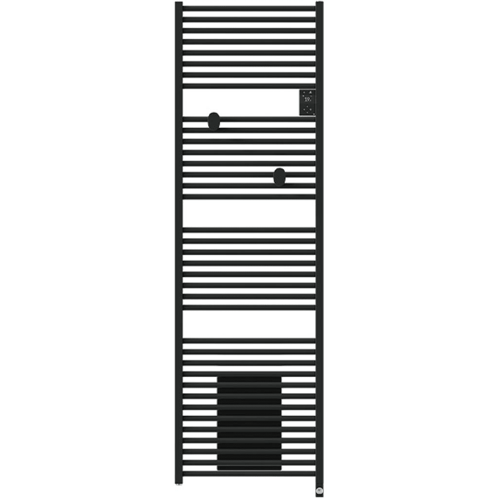 THERMOR Handdoekdroger RIVA 5 WI-FI 2000W zwart - 1836hx134dx550l mm - 471643 A0084703