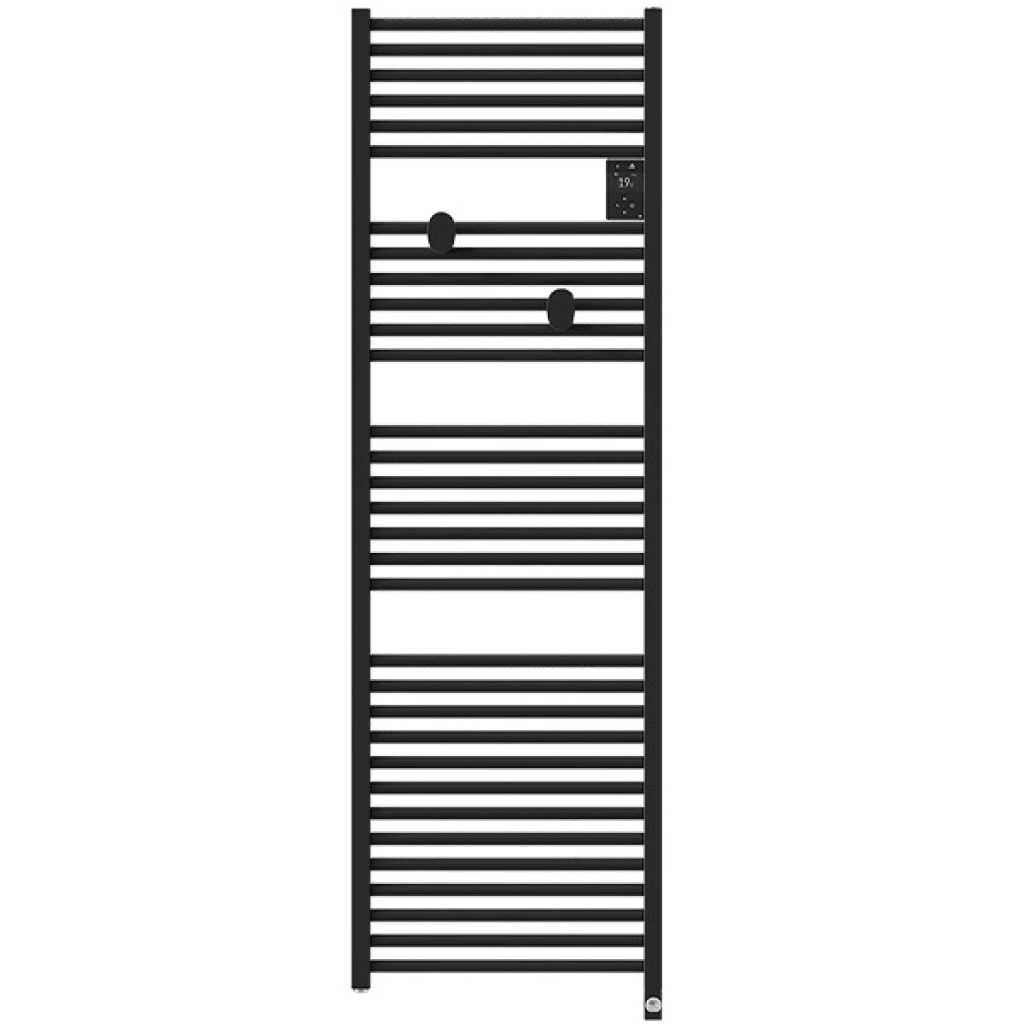 THERMOR Handdoekdroger RIVA 5 WI-FI 0750W zwart - 1631hx105dx500l mm - 471627 A0084705