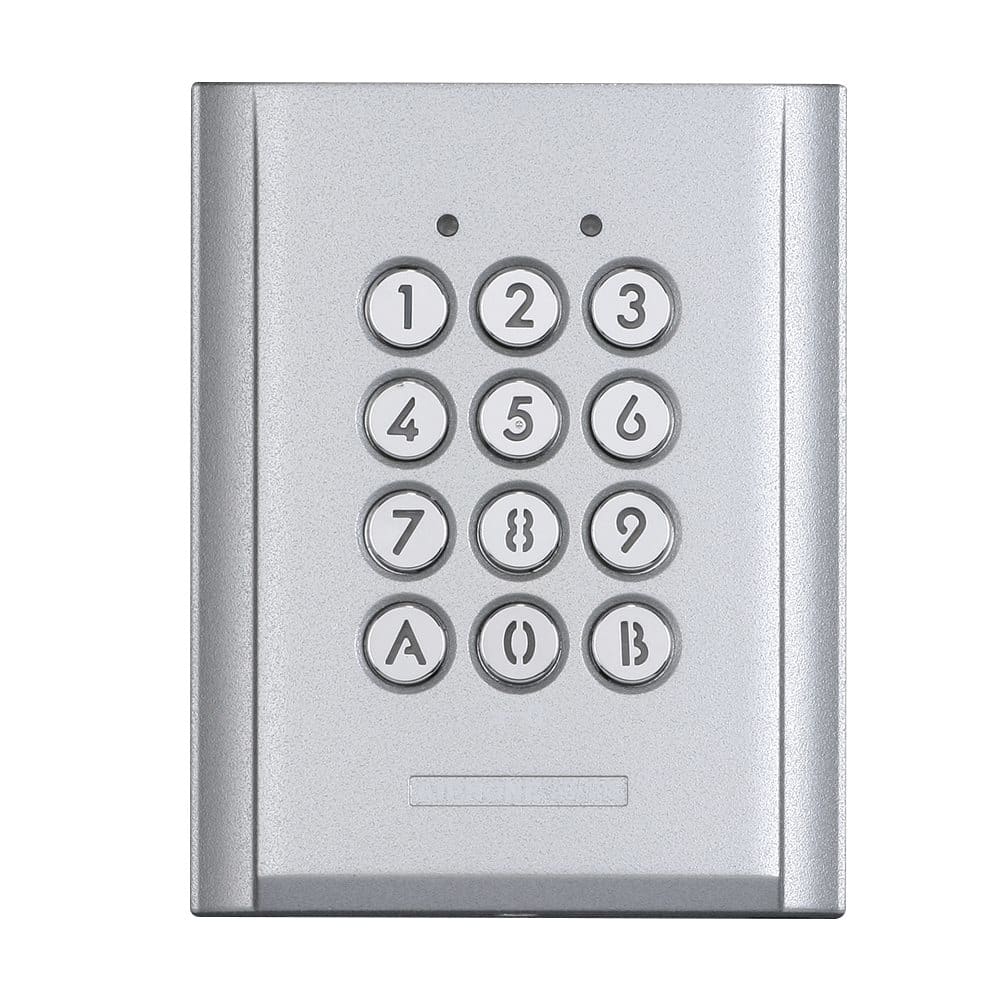 AIPHONE Codeklavier opbouw