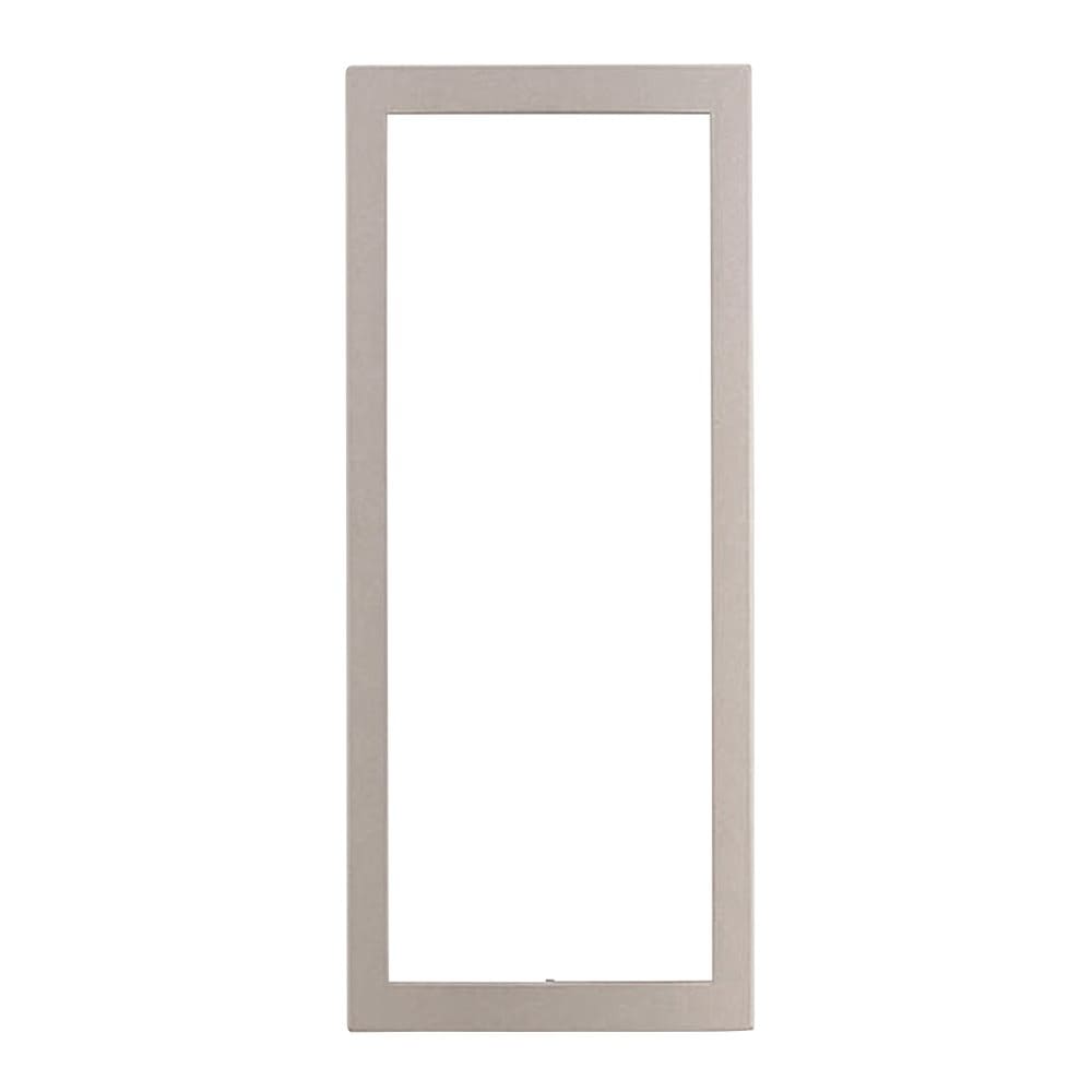 AIPHONE Afwerkkader aluminium