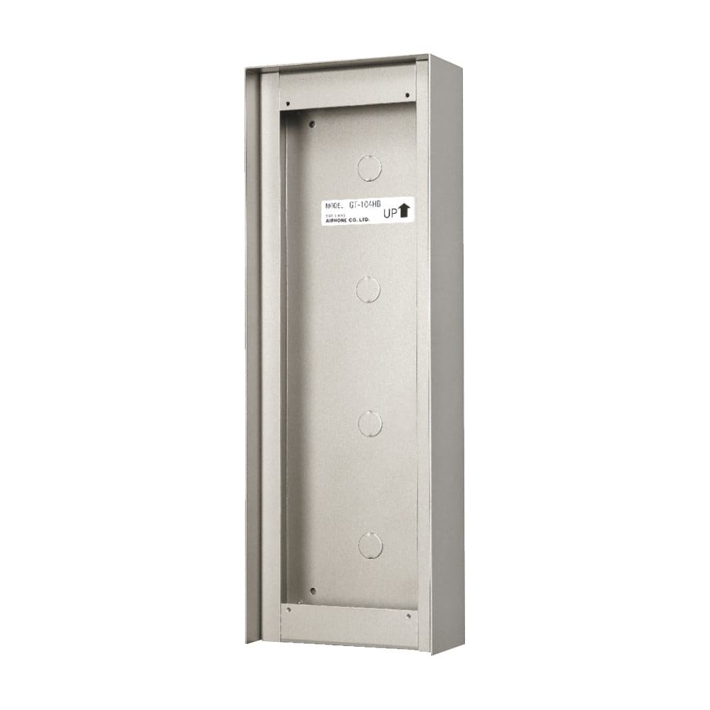 AIPHONE Opbouwbehuizing met Regenkap voor 1X4 modules A01007716