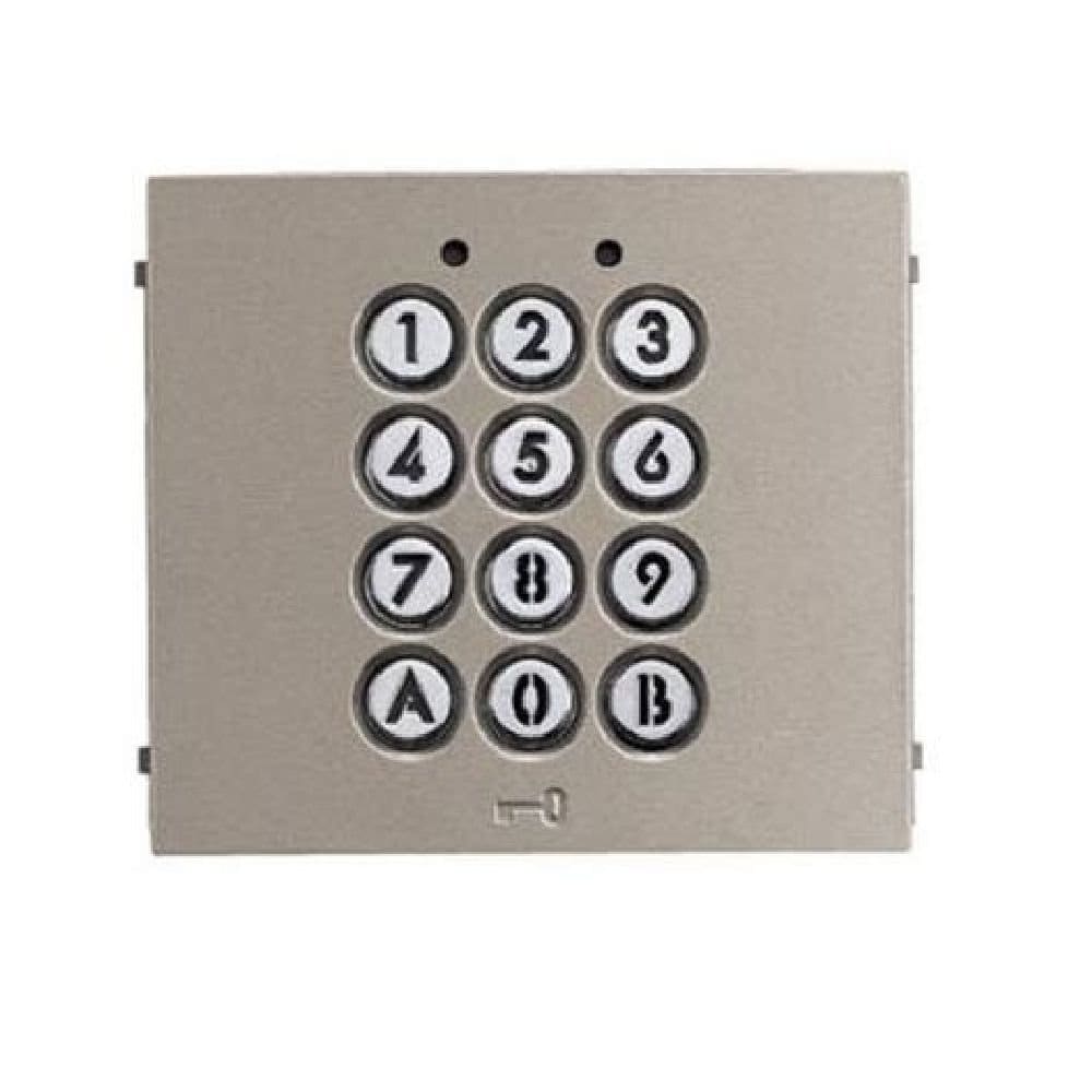 AIPHONE Codeklaviermodule met 2 relais/100 codes A01007722