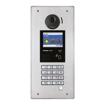 AIPHONE INOX INBOUWDEURPOST