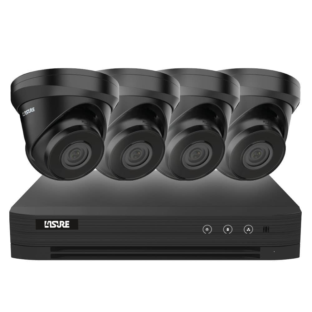 AIPHONE IP CCTV-pack 4x turret camera's 4MP + recorder A50000001