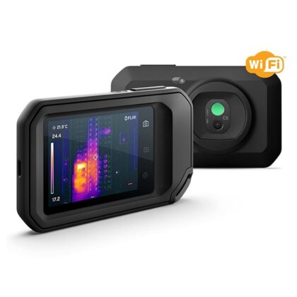 FLIR SYSTEMS Zakformaat warmtebeeldcamera FLIR C5 met WiFi - 160x120 pixels