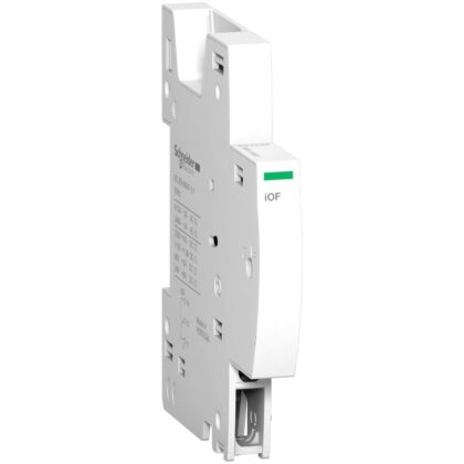 Schneider Distribution Acti9 iC60 RCBO - auxiliary contact - 1OF - AC/DC A9A19801