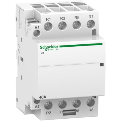 Schneider Distribution Vermogenscontactor 40A - 4P - 230V - AUTO - 4NG A9C20847