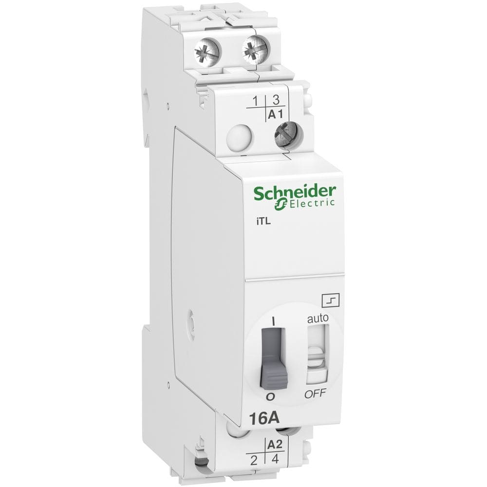Schneider Distribution Teleruptor iTL16A 2NO 230Vac 50-60Hz 110Vdc A9C30812