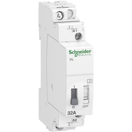 Schneider Distribution Teleruptor iTL 32A 1NO  230Vac 50-60Hz 110Vdc A9C30831