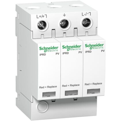 Schneider Distribution iPRD-DC 40R 1000PV mod. Overspanningsbegr.-2P-1000VDC-met afstandsbed. transfert A9L40281