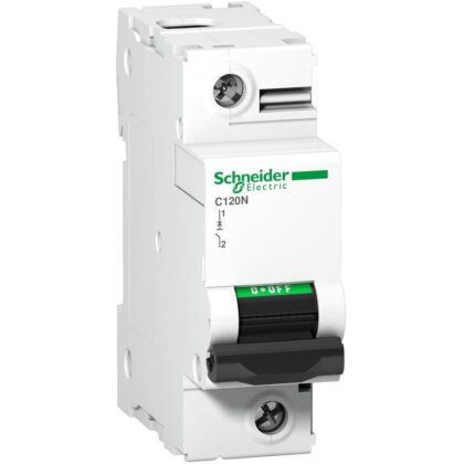 Schneider Distribution Modulaire automaat C120N 1P 125A curve C 10kA A9N18359