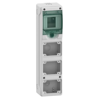 Schneider Distribution Acti9 - hulpcontact - SD+OF - 2 C/O - 100mA-6A - AC/DC A9N26909