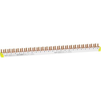 Schneider Distribution A9 Verdeelrail onderaan - 3PN - 24mod A9XPH724