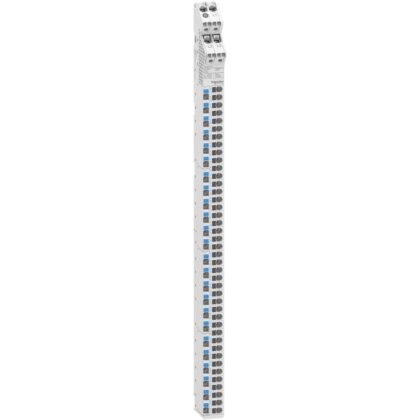 Schneider Distribution Acti9 - VDIS - 3PN - 125A - 250/440V - vertikale distributieblok - 66 connecties A9XPK714