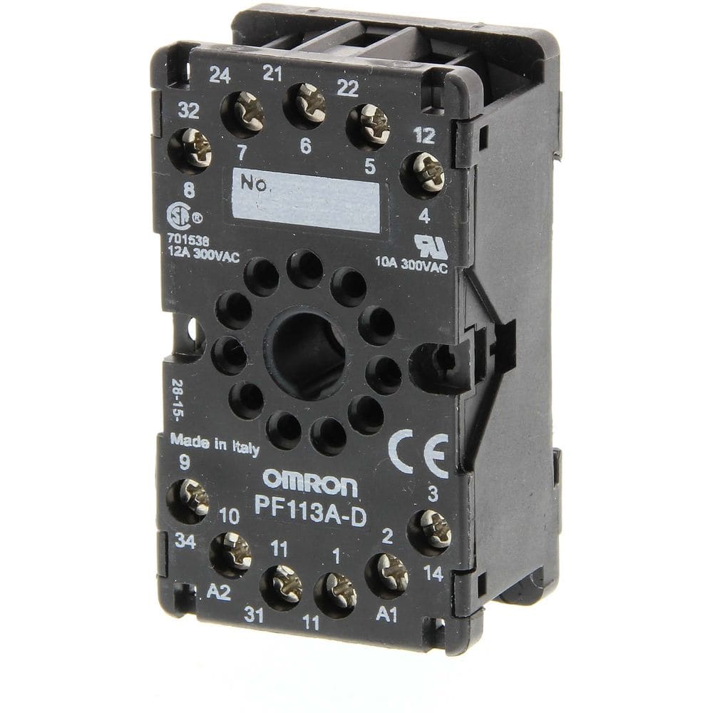 OMRON Aansluiting