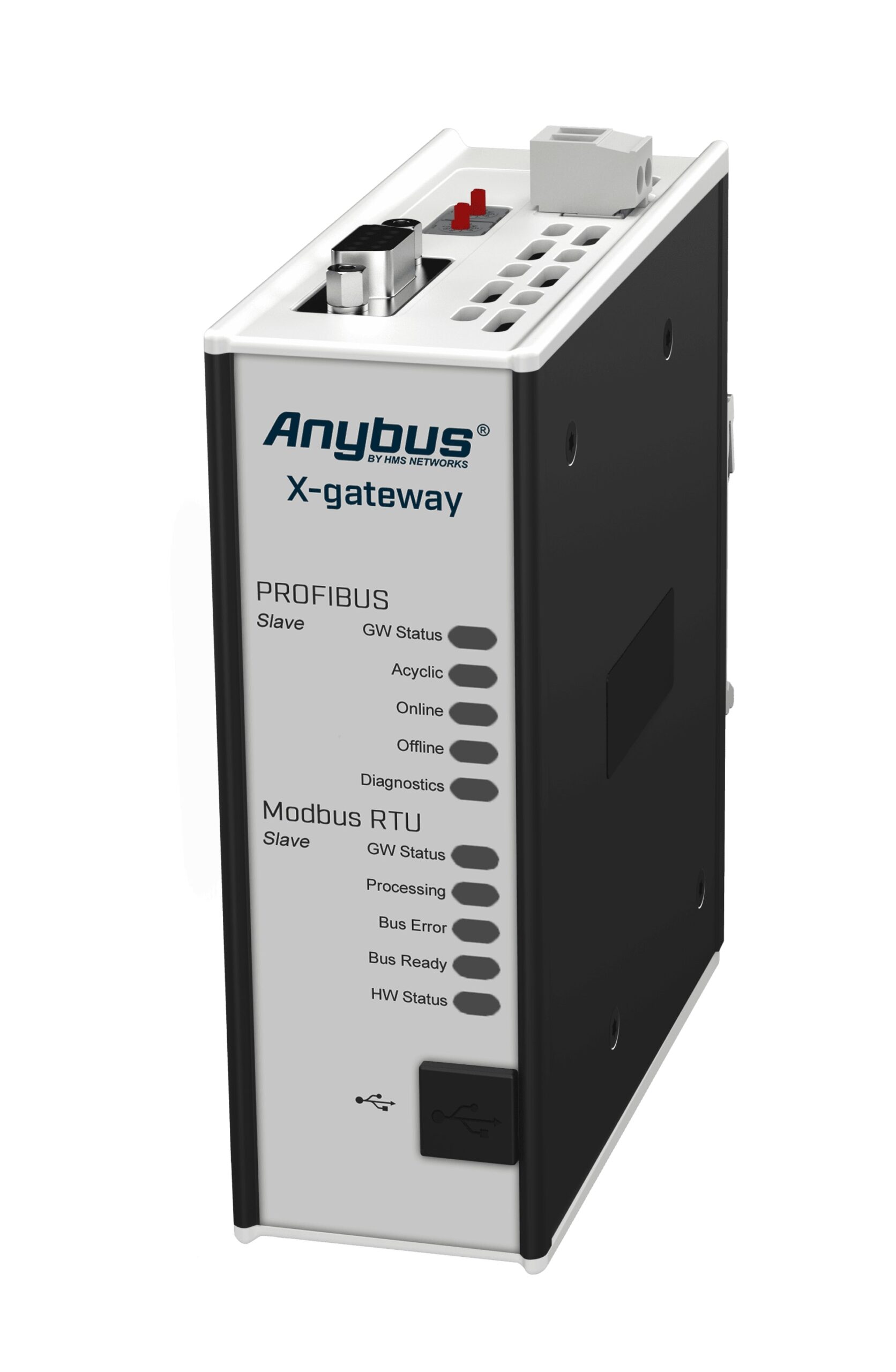 Anybus Anybus X-gateway PROFIBUS DP-V0 Slave-Modbus-RTU Slave AB7850-F