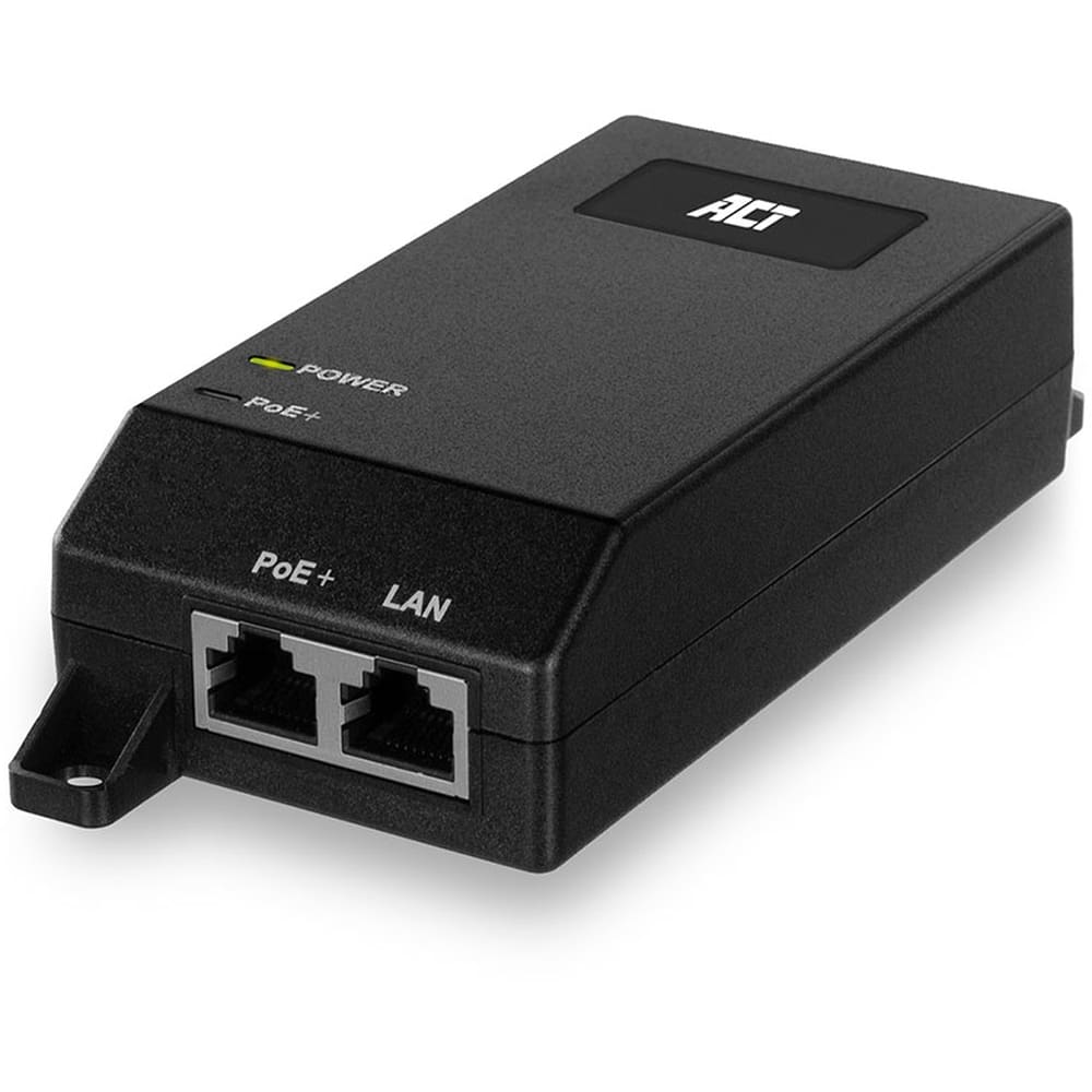 INTRONICS ACT Gigabit PoE+ (30W) Injector AC4438