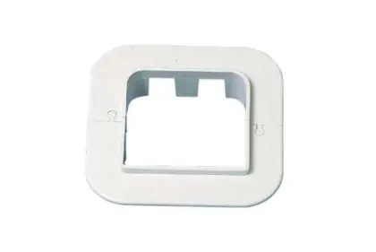 SpeediDuct 105x75 muurrosette 105 mm ADP-1511-010